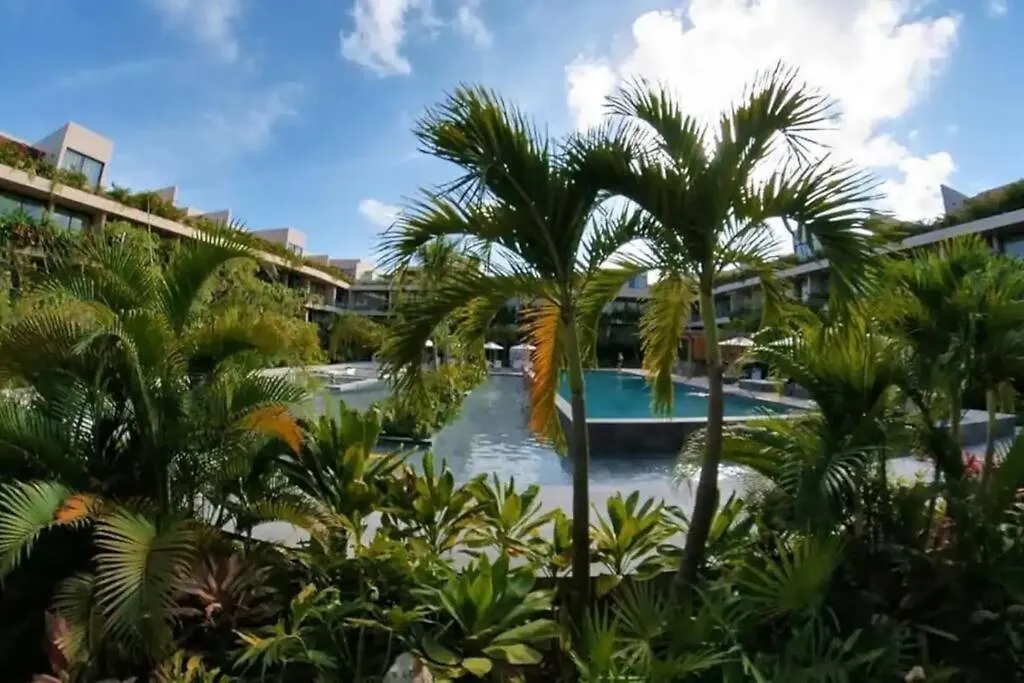 Moderno Departamento Dentro De Mystiq Con Atm Apartment Tulum